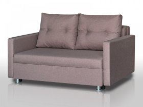 Диван Реал 120 с подлокотниками латте в Новом Уренгое - novyj-urengoj.mebel-tymen.ru | фото