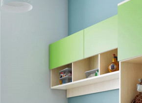 Секция навесная "Киви" №6 в Новом Уренгое - novyj-urengoj.mebel-tymen.ru | фото