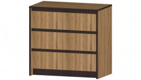 Серия Бостон Комод 3 ящика дуб вотан в Новом Уренгое - novyj-urengoj.mebel-tymen.ru | фото