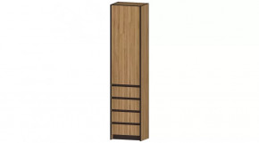 Серия Бостон Пенал дуб вотан в Новом Уренгое - novyj-urengoj.mebel-tymen.ru | фото