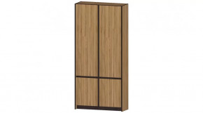 Серия Бостон Шкаф ШК-02 дуб вотан в Новом Уренгое - novyj-urengoj.mebel-tymen.ru | фото