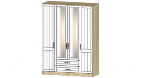 Серия Виктория Шкаф 4х створчатый в Новом Уренгое - novyj-urengoj.mebel-tymen.ru | фото