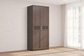 Шкаф 2-х дверный Кэт-4 Венге Диал в Новом Уренгое - novyj-urengoj.mebel-tymen.ru | фото