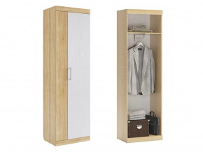 Шкаф 2-створчатый Макси дуб сонома/белое дерево в Новом Уренгое - novyj-urengoj.mebel-tymen.ru | фото