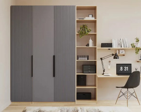 Шкаф 2000 Альбано Вельвет в Новом Уренгое - novyj-urengoj.mebel-tymen.ru | фото