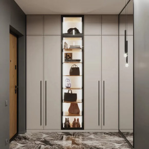 Шкаф 2000 Грей классик шагрень Либерти в Новом Уренгое - novyj-urengoj.mebel-tymen.ru | фото