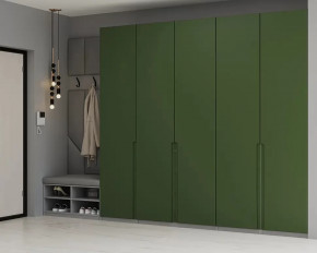 Шкаф 2500 Шарли Green в Новом Уренгое - novyj-urengoj.mebel-tymen.ru | фото