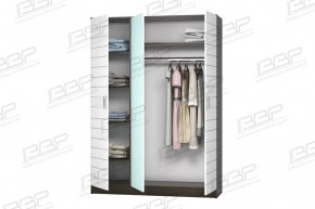 Шкаф 3х-створчатый МС спальня Афина МДФ глянец в Новом Уренгое - novyj-urengoj.mebel-tymen.ru | фото