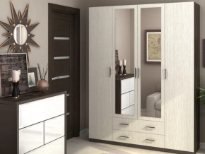 Шкаф 4-х створчатый Квадро в Новом Уренгое - novyj-urengoj.mebel-tymen.ru | фото