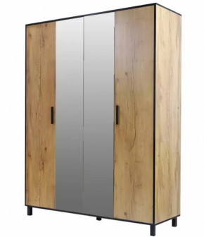 Шкаф 4-х створчатый Лофт 4 в Новом Уренгое - novyj-urengoj.mebel-tymen.ru | фото