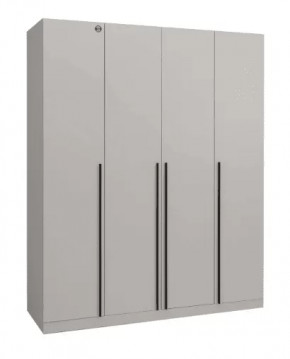 Шкаф 4-х створчатый Николь 24 Кашемир в Новом Уренгое - novyj-urengoj.mebel-tymen.ru | фото