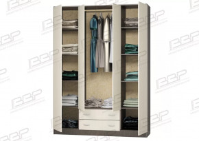 Шкаф 4х створчатый МС РЭД в Новом Уренгое - novyj-urengoj.mebel-tymen.ru | фото