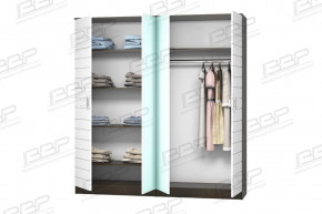 Шкаф 4х-створчатый МС спальня Афина МДФ глянец в Новом Уренгое - novyj-urengoj.mebel-tymen.ru | фото
