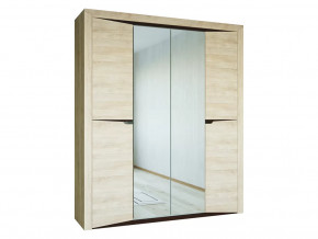 Шкаф 4х створчатый Версаль-5 Секция-16 Дуб Баррик в Новом Уренгое - novyj-urengoj.mebel-tymen.ru | фото