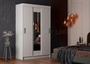 Шкаф Басямиф, белый в Новом Уренгое - novyj-urengoj.mebel-tymen.ru | фото