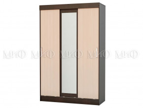Шкаф Басямиф, дуб беленый/венге в Новом Уренгое - novyj-urengoj.mebel-tymen.ru | фото