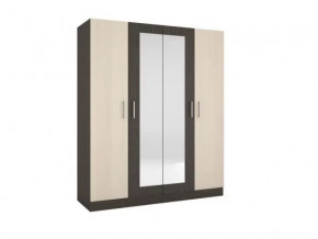 Шкаф четырехстворчатый Леси Венге-Дуб в Новом Уренгое - novyj-urengoj.mebel-tymen.ru | фото