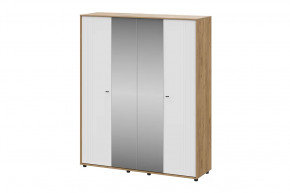 Шкаф четырехстворчатый Милан в Новом Уренгое - novyj-urengoj.mebel-tymen.ru | фото