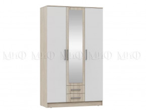 Шкаф для одежды 3-дверный Мартина ЛДСП в Новом Уренгое - novyj-urengoj.mebel-tymen.ru | фото