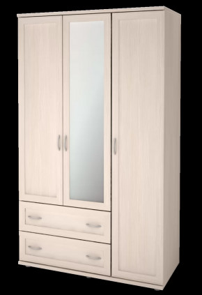 Шкаф для одежды 3-х дверный «Ника-Люкс» №18 в Новом Уренгое - novyj-urengoj.mebel-tymen.ru | фото