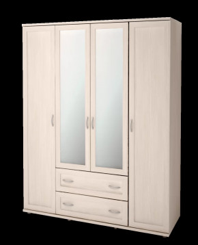 Шкаф для одежды 4-х дверный «Ника-Люкс» №19 в Новом Уренгое - novyj-urengoj.mebel-tymen.ru | фото