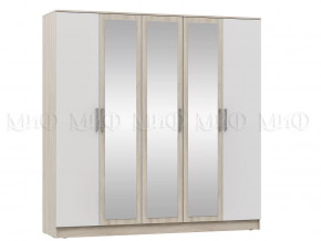 Шкаф для одежды 5-дверный Мартина ЛДСП в Новом Уренгое - novyj-urengoj.mebel-tymen.ru | фото