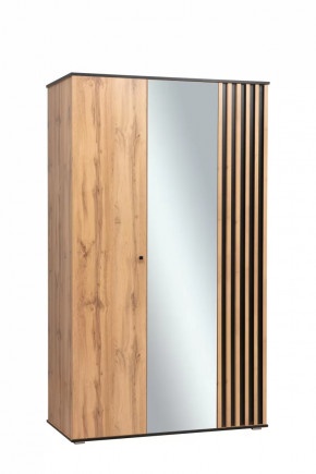 Шкаф для одежды 51.14 Либерти (3-х дв.) (опора h=20мм) в Новом Уренгое - novyj-urengoj.mebel-tymen.ru | фото