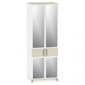 Шкаф для одежды 55 с зеркалом "Aurelio" в Новом Уренгое - novyj-urengoj.mebel-tymen.ru | фото