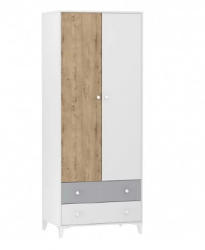 Шкаф для одежды Морти НМ 041.10 в Новом Уренгое - novyj-urengoj.mebel-tymen.ru | фото