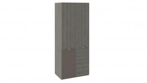 Шкаф для одежды с 1 дверью и 1 с ЛКП «Либерти» в Новом Уренгое - novyj-urengoj.mebel-tymen.ru | фото