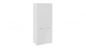 Шкаф для одежды с 2 дверями со стеклом «Глосс» в Новом Уренгое - novyj-urengoj.mebel-tymen.ru | фото