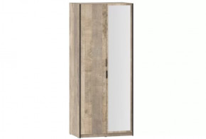 Шкаф для одежды с зеркалом Фолк НМ 014.03 в Новом Уренгое - novyj-urengoj.mebel-tymen.ru | фото