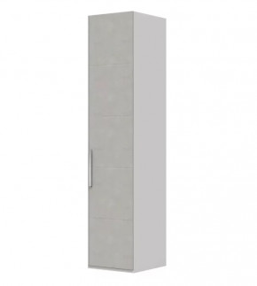 Шкаф для одежды ШР-1 "Вива" (белый глянец) в Новом Уренгое - novyj-urengoj.mebel-tymen.ru | фото