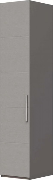 Шкаф для одежды ШР-1 "Вива" (латте) в Новом Уренгое - novyj-urengoj.mebel-tymen.ru | фото