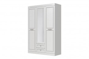 Шкаф для одежды ШР-3 "Олимп", белый в Новом Уренгое - novyj-urengoj.mebel-tymen.ru | фото