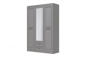 Шкаф для одежды ШР-3 Олимп Серый шифер/Антрацит в Новом Уренгое - novyj-urengoj.mebel-tymen.ru | фото