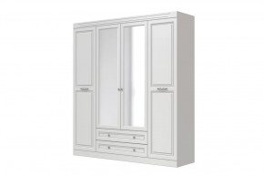 Шкаф для одежды ШР-4 "Олимп", белый в Новом Уренгое - novyj-urengoj.mebel-tymen.ru | фото