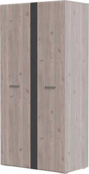 Шкаф для платья и белья ШР-2 "Бриз" в Новом Уренгое - novyj-urengoj.mebel-tymen.ru | фото