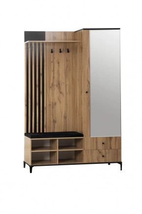 Шкаф для прихожей 51.22 Либерти (опора h=150) в Новом Уренгое - novyj-urengoj.mebel-tymen.ru | фото