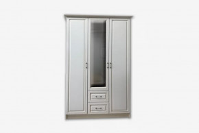 Шкаф "Женева" Модуль №2, 3-створчатый в Новом Уренгое - novyj-urengoj.mebel-tymen.ru | фото