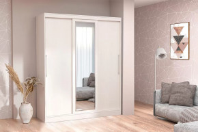 Шкаф-купе 012, трехдверный, бодега белая Диал в Новом Уренгое - novyj-urengoj.mebel-tymen.ru | фото