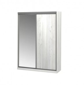 Шкаф-купе 1600 с зеркалом Винтер - 6.16 в Новом Уренгое - novyj-urengoj.mebel-tymen.ru | фото