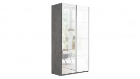 Шкаф-купе 2-х дверный «Траст» в Новом Уренгое - novyj-urengoj.mebel-tymen.ru | фото