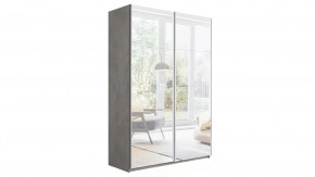 Шкаф-купе 2-х дверный «Траст» в Новом Уренгое - novyj-urengoj.mebel-tymen.ru | фото