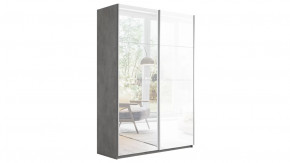 Шкаф-купе 2-х дверный «Траст» в Новом Уренгое - novyj-urengoj.mebel-tymen.ru | фото