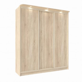 Шкаф-купе 2000 Домашний лдсп/лдсп в Новом Уренгое - novyj-urengoj.mebel-tymen.ru | фото