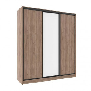 Шкаф-купе 2000 Домашний (зеркало/лдсп) в Новом Уренгое - novyj-urengoj.mebel-tymen.ru | фото