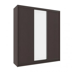 Шкаф-купе 2000 Домашний (зеркало/лдсп) в Новом Уренгое - novyj-urengoj.mebel-tymen.ru | фото