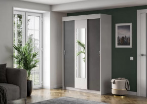 Шкаф-купе Бассо в Новом Уренгое - novyj-urengoj.mebel-tymen.ru | фото