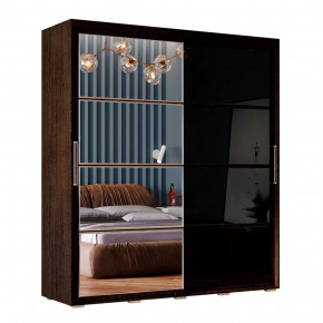 Шкаф-купе Крафт-6 Венге в Новом Уренгое - novyj-urengoj.mebel-tymen.ru | фото